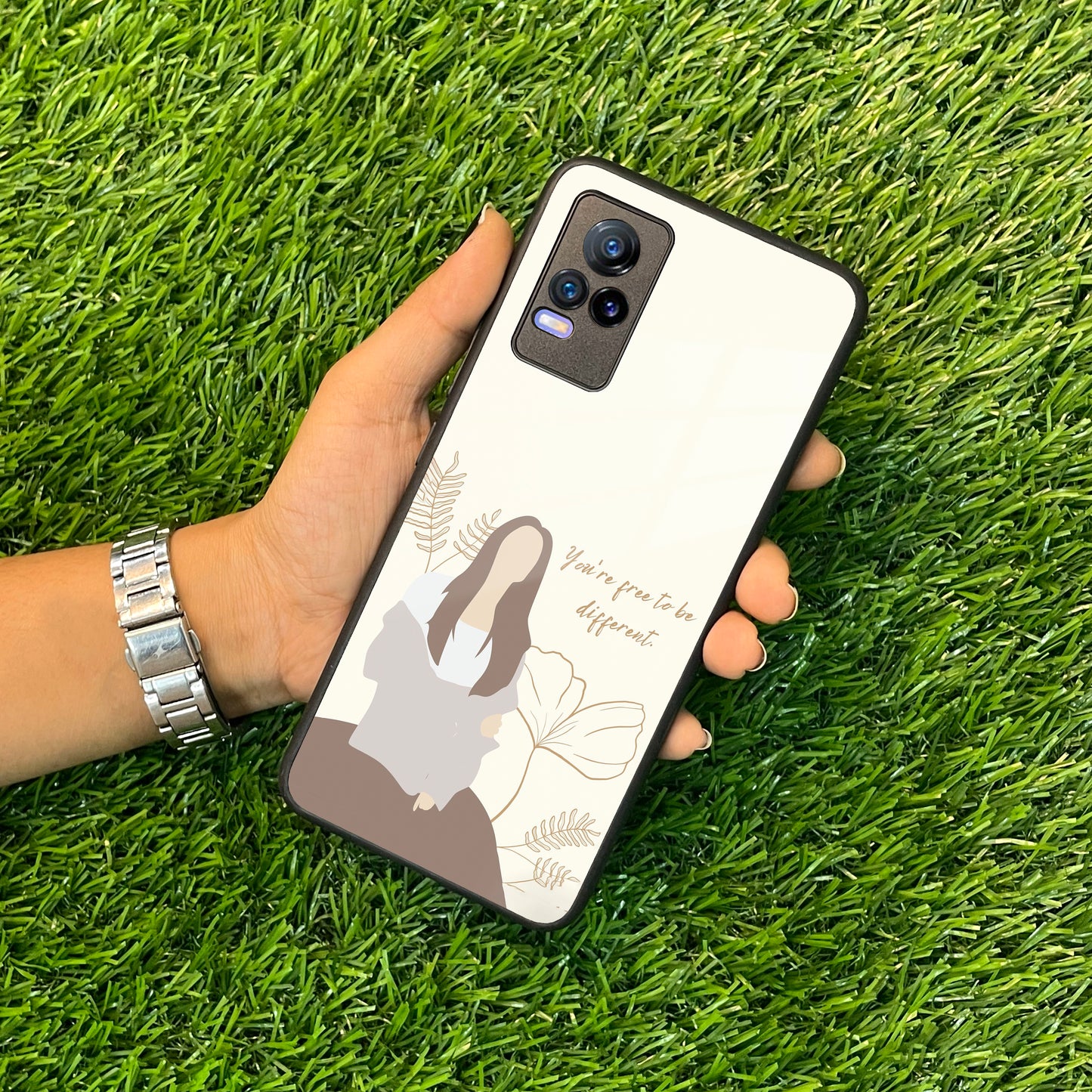 Always Stay Humble And Kind Glass Phone Cover V2 For Vivo