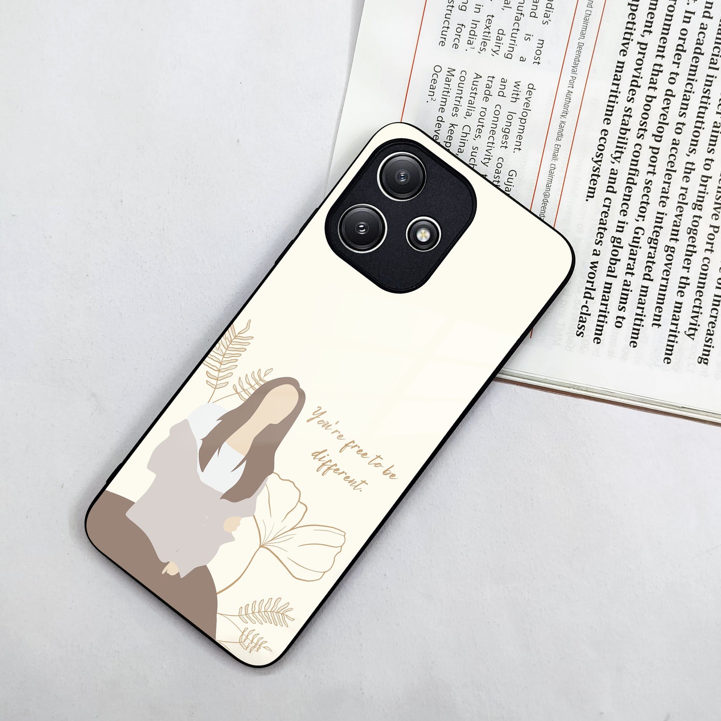 Always Stay Humble And Kind  Glass Phone Cover V2 for Redmi/Xiaomi