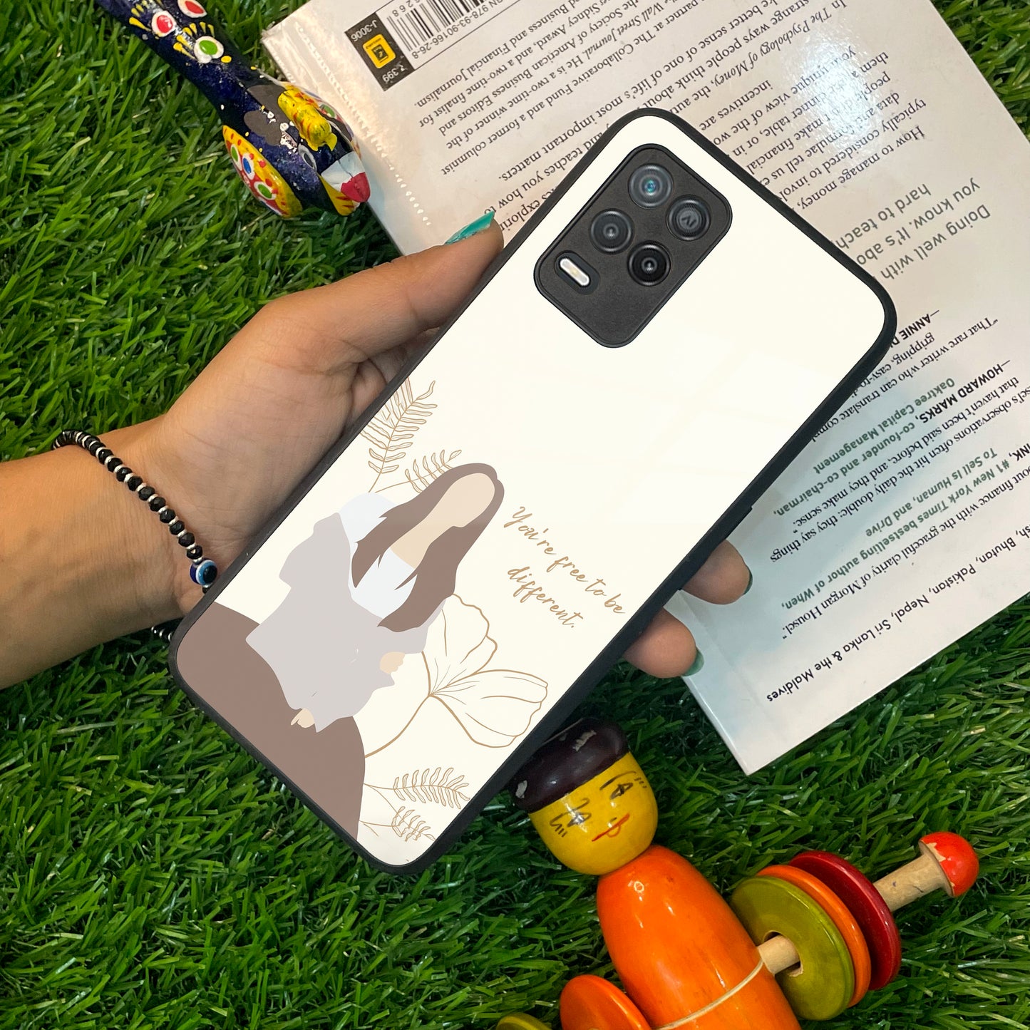 Always Stay Humble And Kind Glass Phone Cover V2 For Realme/Narzo