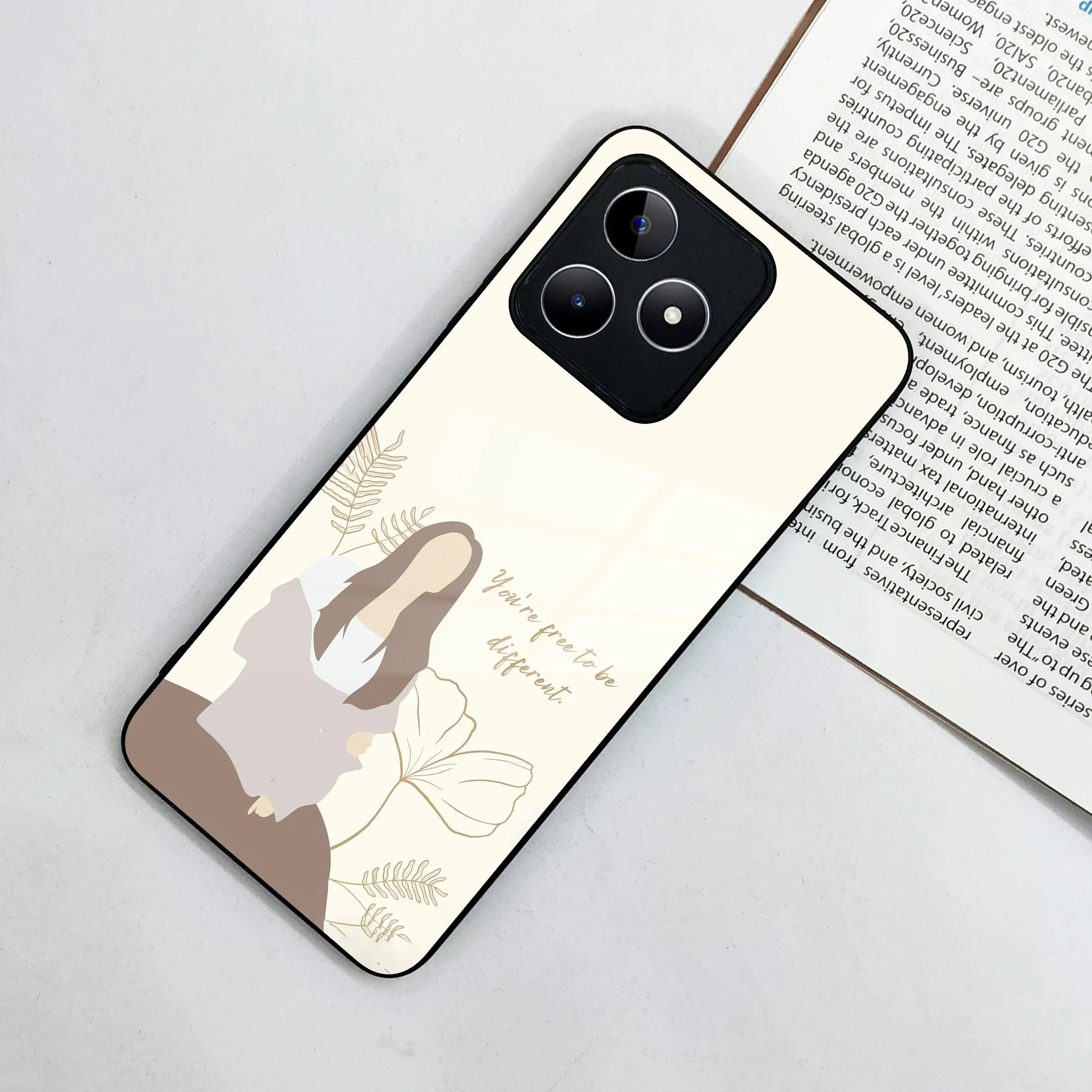 Always Stay Humble And Kind Glass Phone Cover V2 For Realme/Narzo - ShopOnCliQ