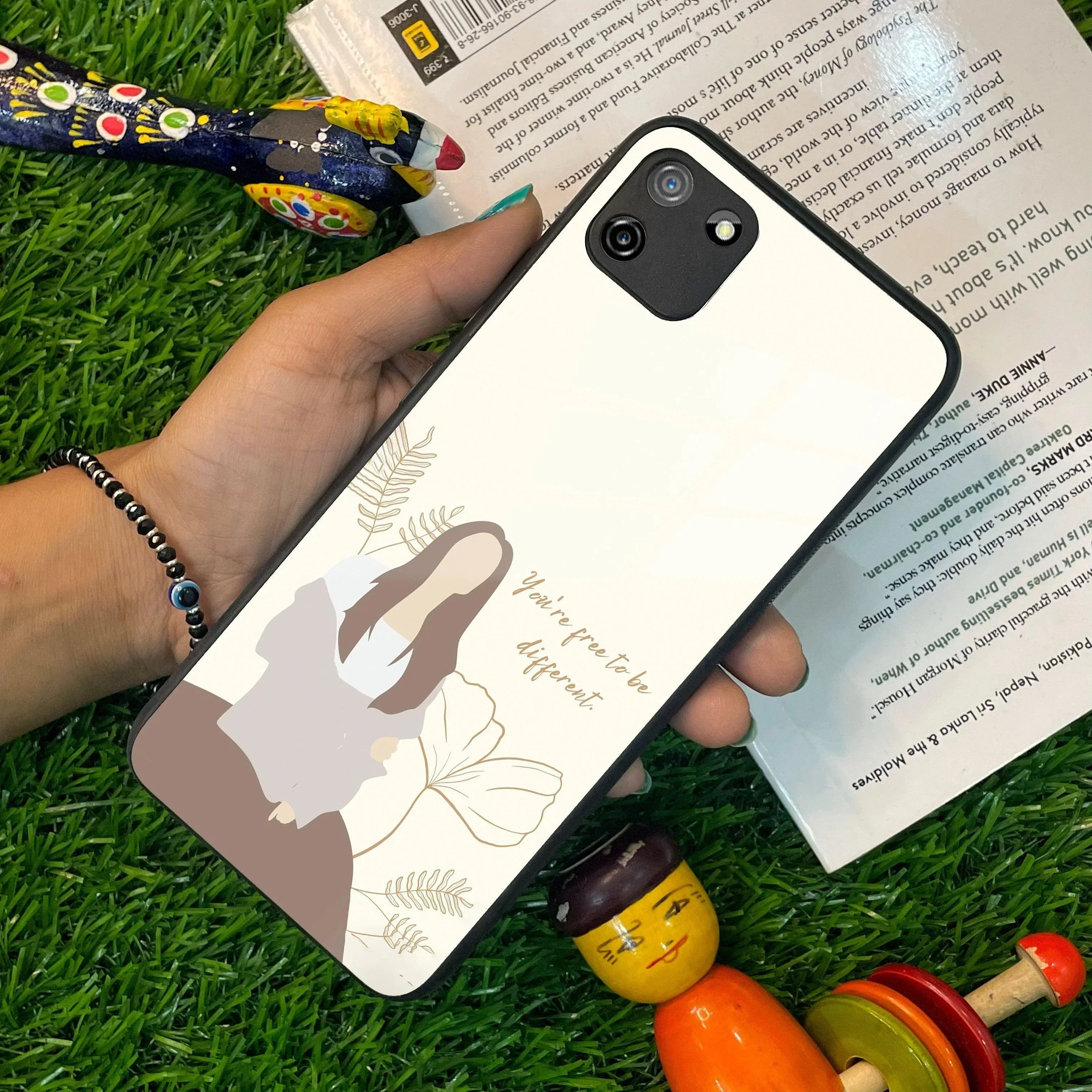 Always Stay Humble And Kind Glass Phone Cover V2 For Realme/Narzo - ShopOnCliQ