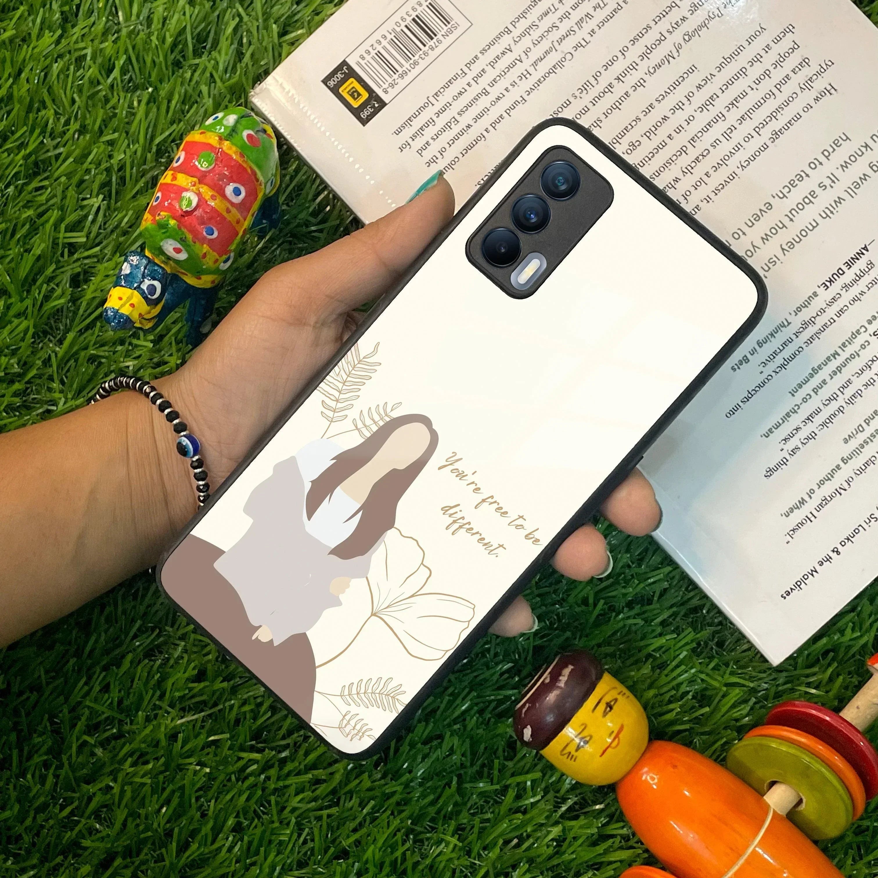 Always Stay Humble And Kind Glass Phone Cover V2 For Realme/Narzo - ShopOnCliQ