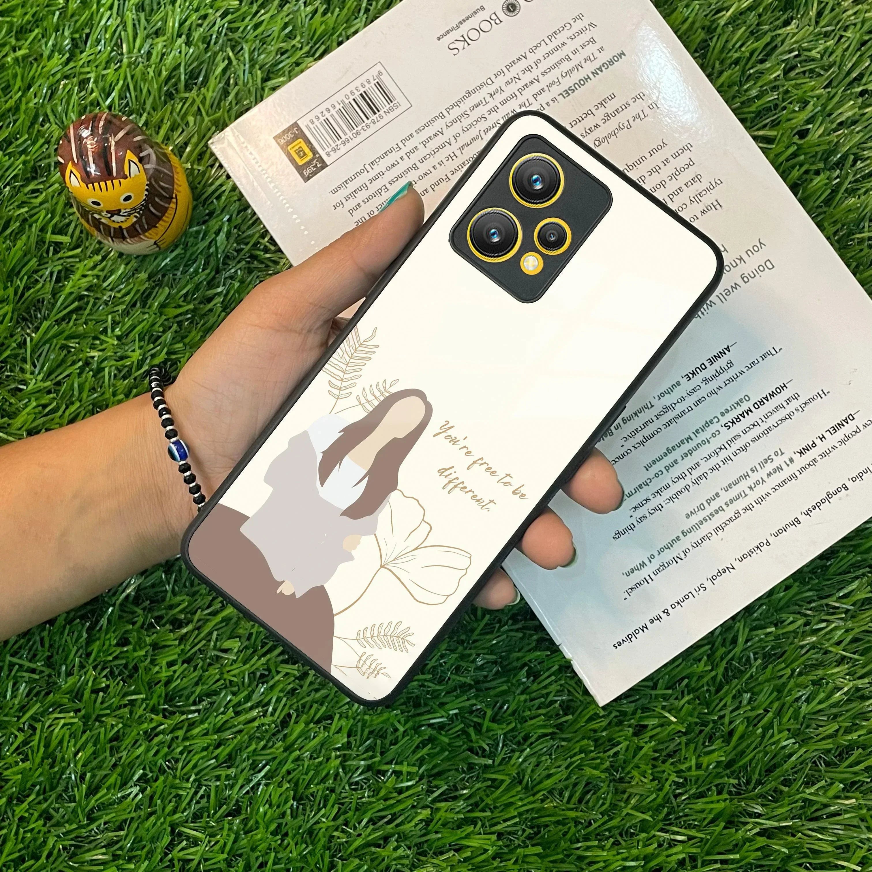 Always Stay Humble And Kind Glass Phone Cover V2 For Realme/Narzo - ShopOnCliQ
