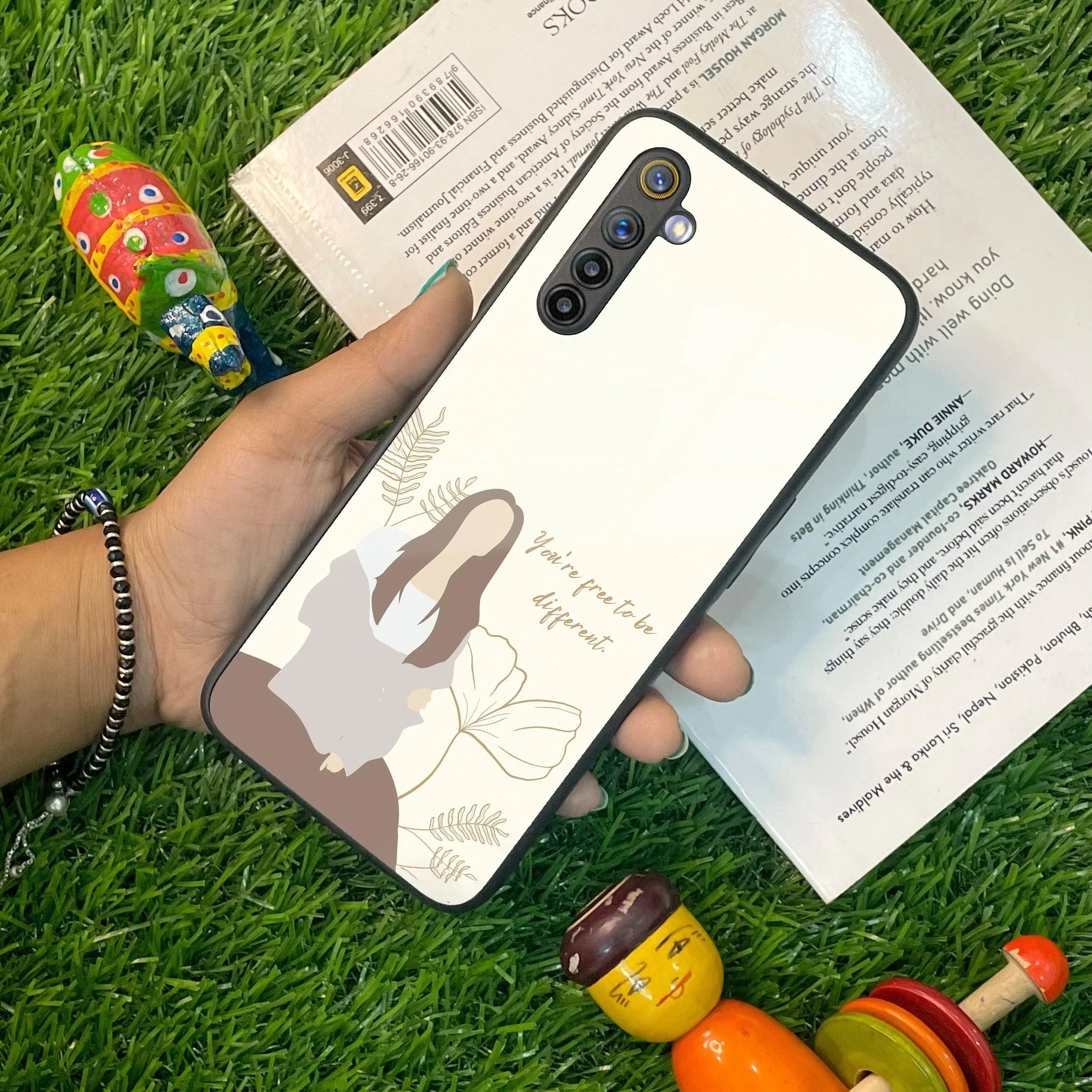 Always Stay Humble And Kind Glass Phone Cover V2 For Realme/Narzo - ShopOnCliQ