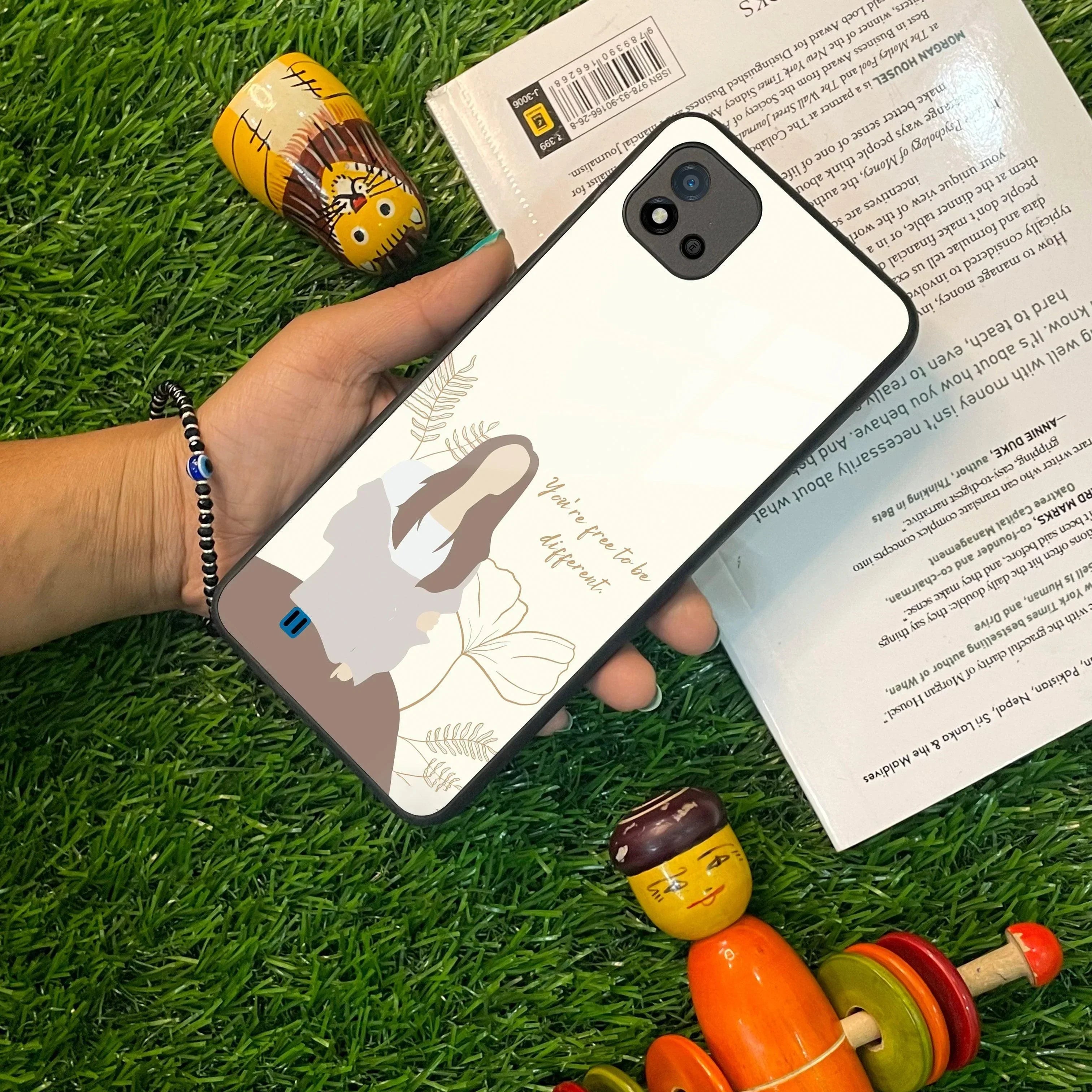 Always Stay Humble And Kind Glass Phone Cover V2 For Realme/Narzo - ShopOnCliQ