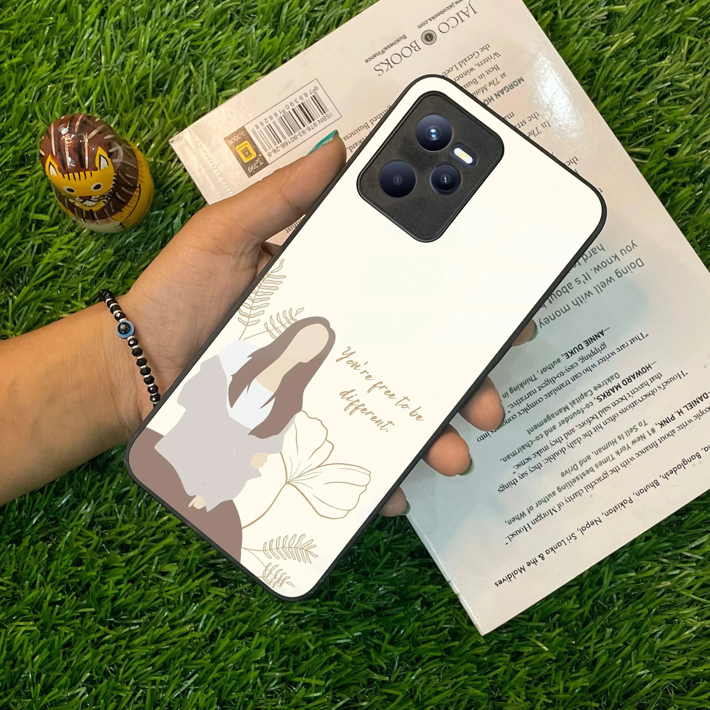 Always Stay Humble And Kind Glass Phone Cover V2 For Realme/Narzo - ShopOnCliQ
