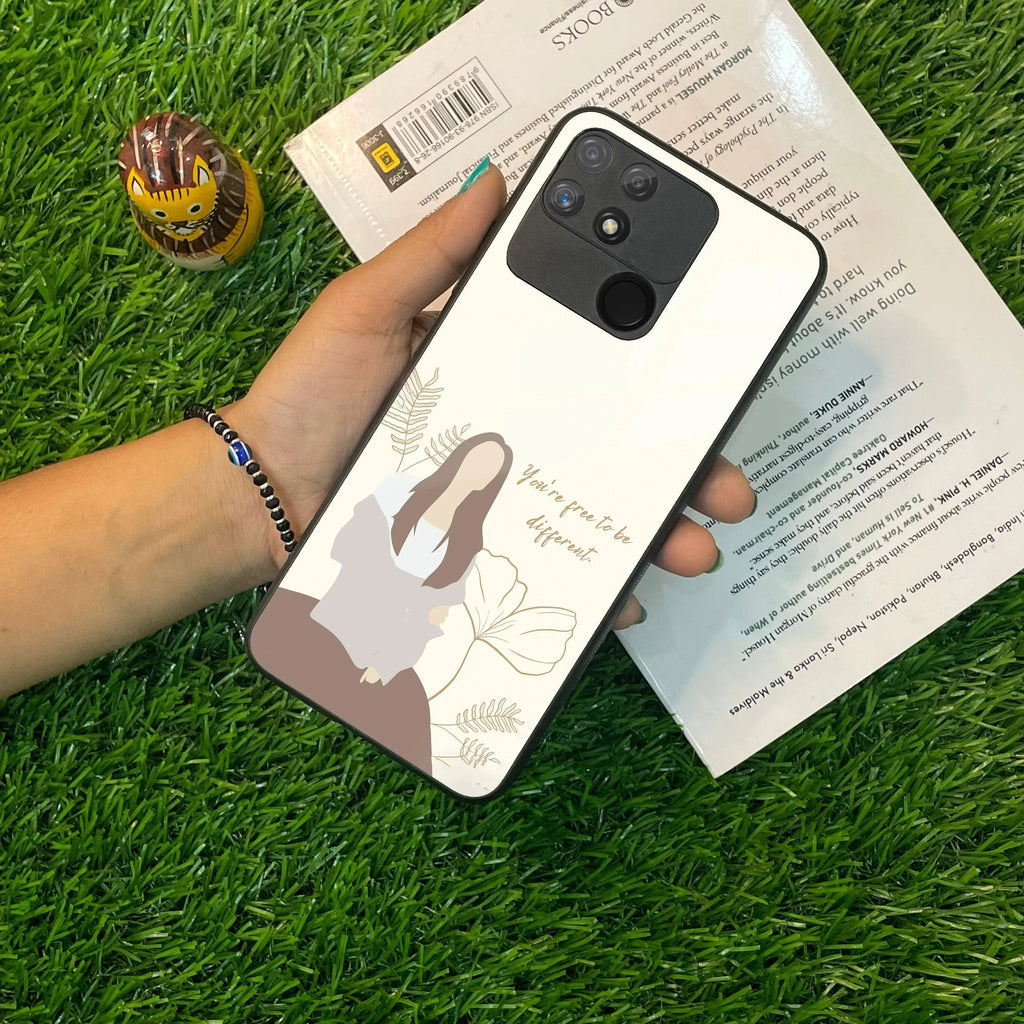 Always Stay Humble And Kind Glass Phone Cover V2 For Realme/Narzo - ShopOnCliQ