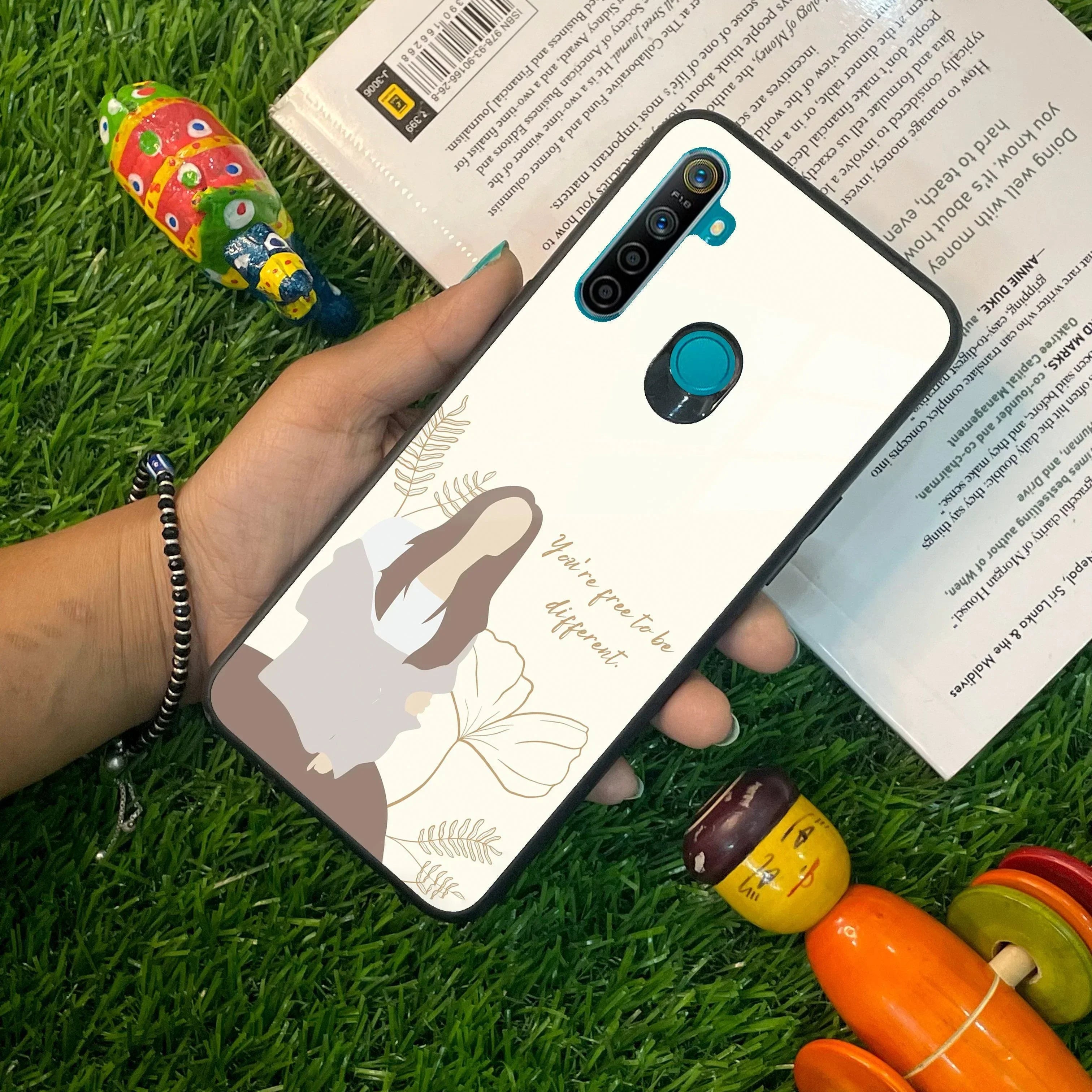 Always Stay Humble And Kind Glass Phone Cover V2 For Realme/Narzo - ShopOnCliQ