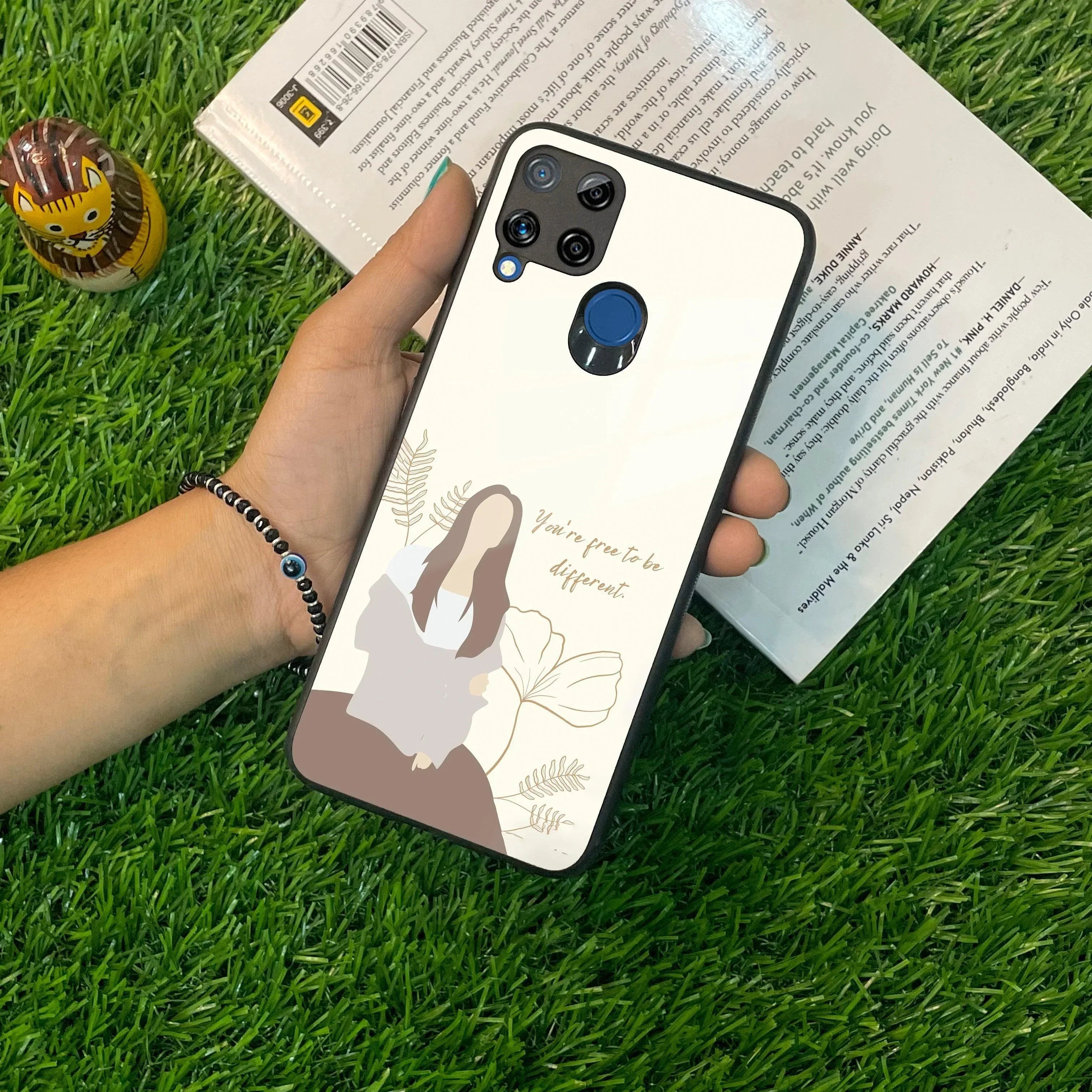 Always Stay Humble And Kind Glass Phone Cover V2 For Realme/Narzo - ShopOnCliQ