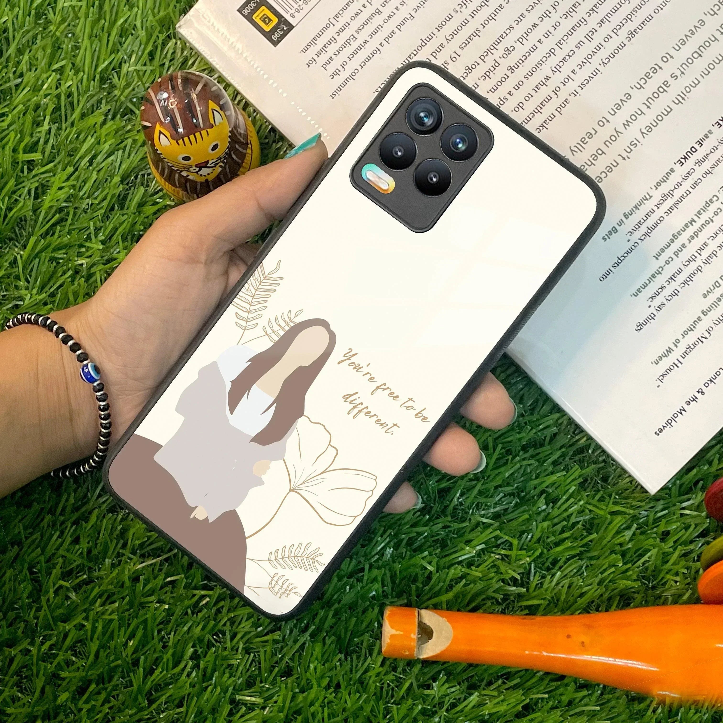 Always Stay Humble And Kind Glass Phone Cover V2 For Realme/Narzo - ShopOnCliQ