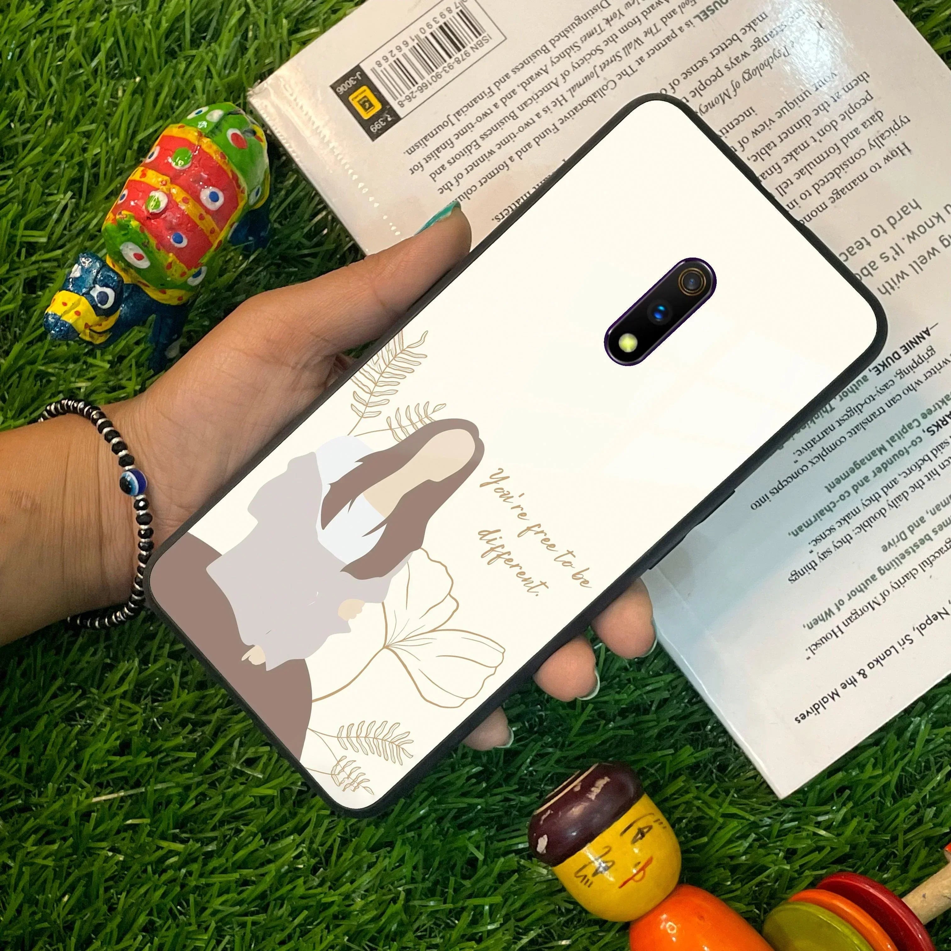 Always Stay Humble And Kind Glass Phone Cover V2 For Realme/Narzo - ShopOnCliQ