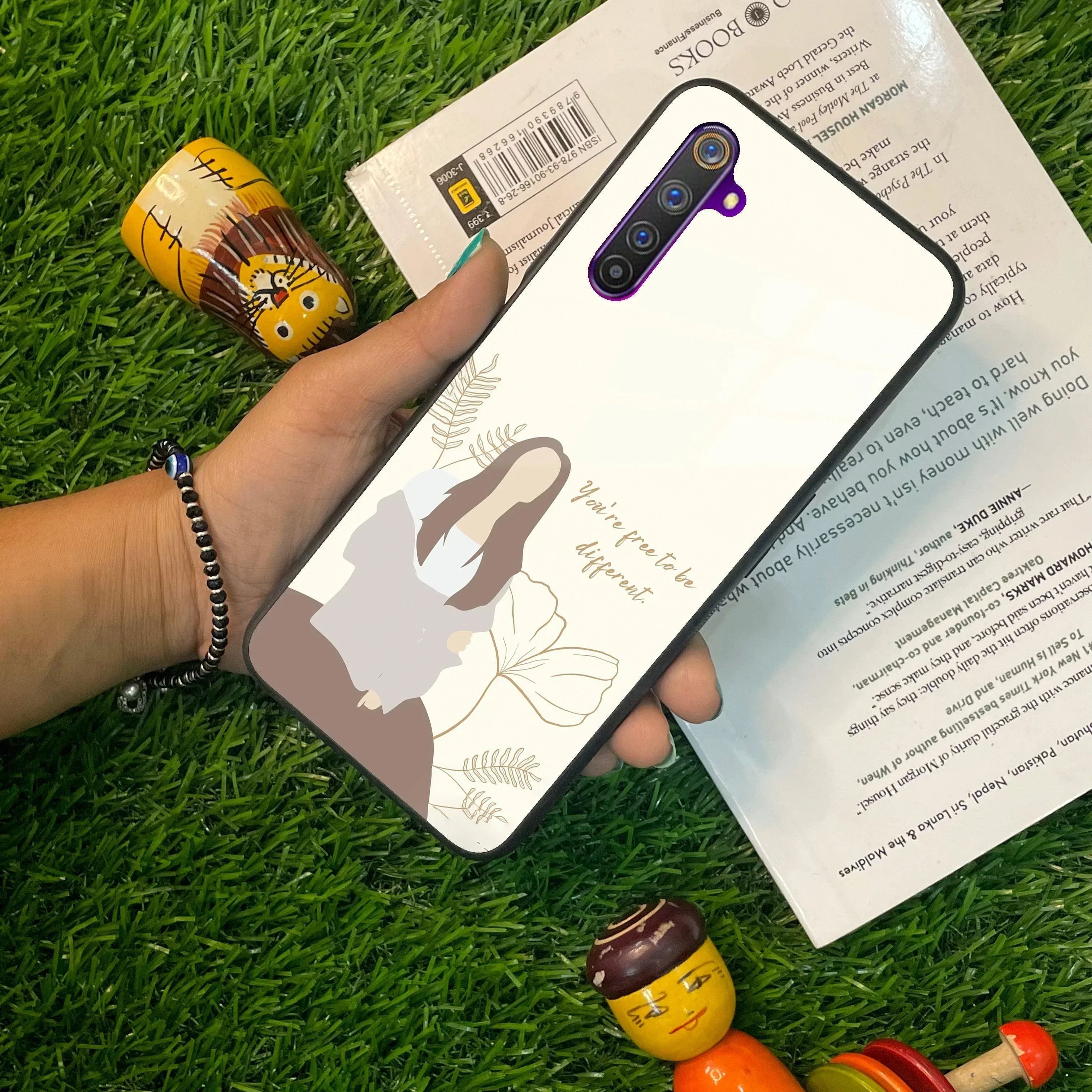 Always Stay Humble And Kind Glass Phone Cover V2 For Realme/Narzo - ShopOnCliQ