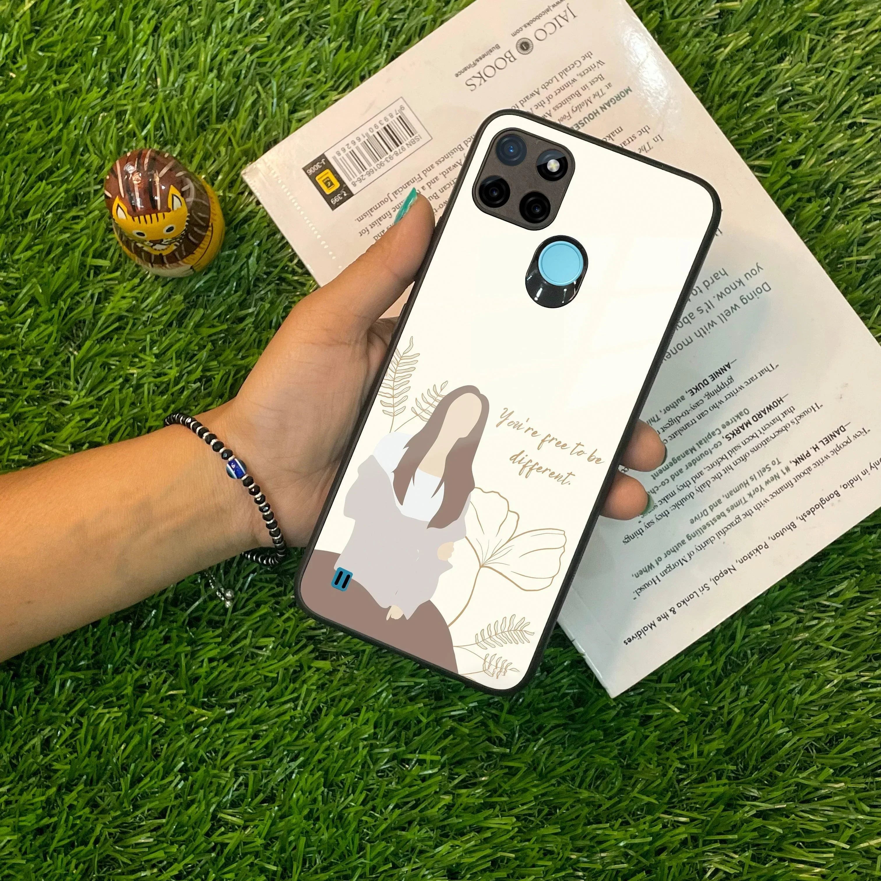 Always Stay Humble And Kind Glass Phone Cover V2 For Realme/Narzo - ShopOnCliQ