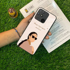 Always Stay Humble And Kind Glass Phone Cover For Realme/Narzo - ShopOnCliQ