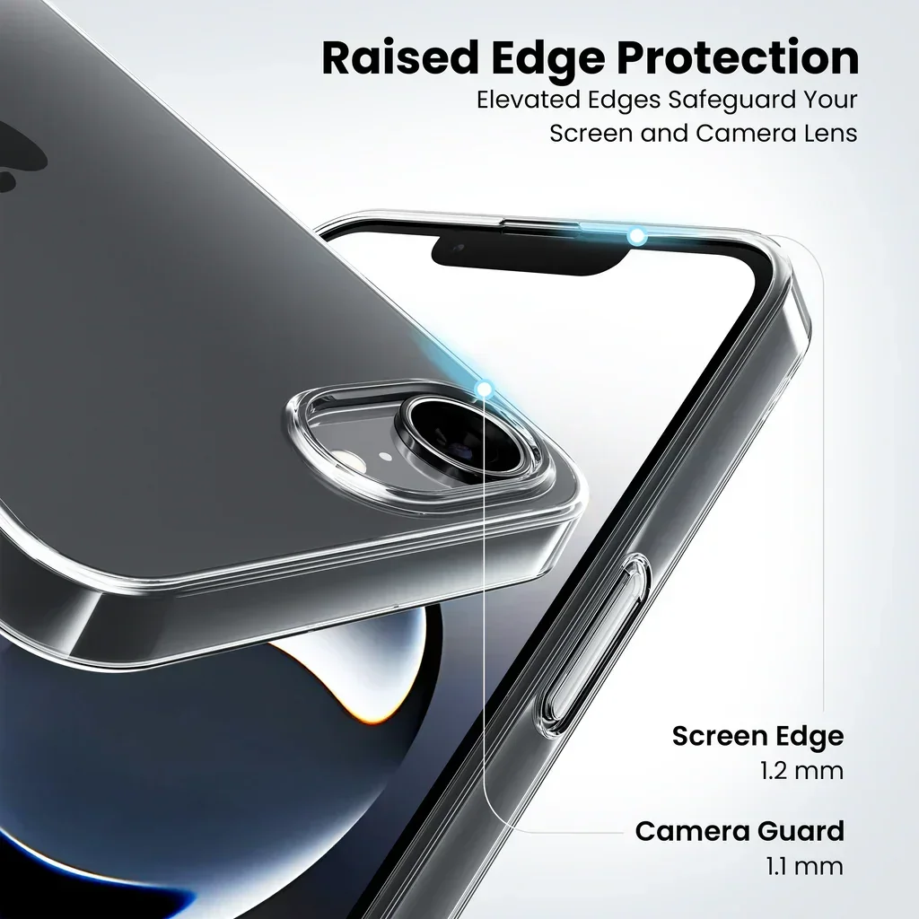 Girl With Hat Customize Anti Yellow Clear Phone Case For Google - ShopOnCliQ