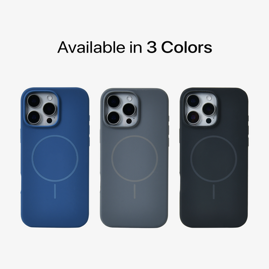 Anti Dust Magsafe Silicone Case - Iphone 15 Pro (Grey)