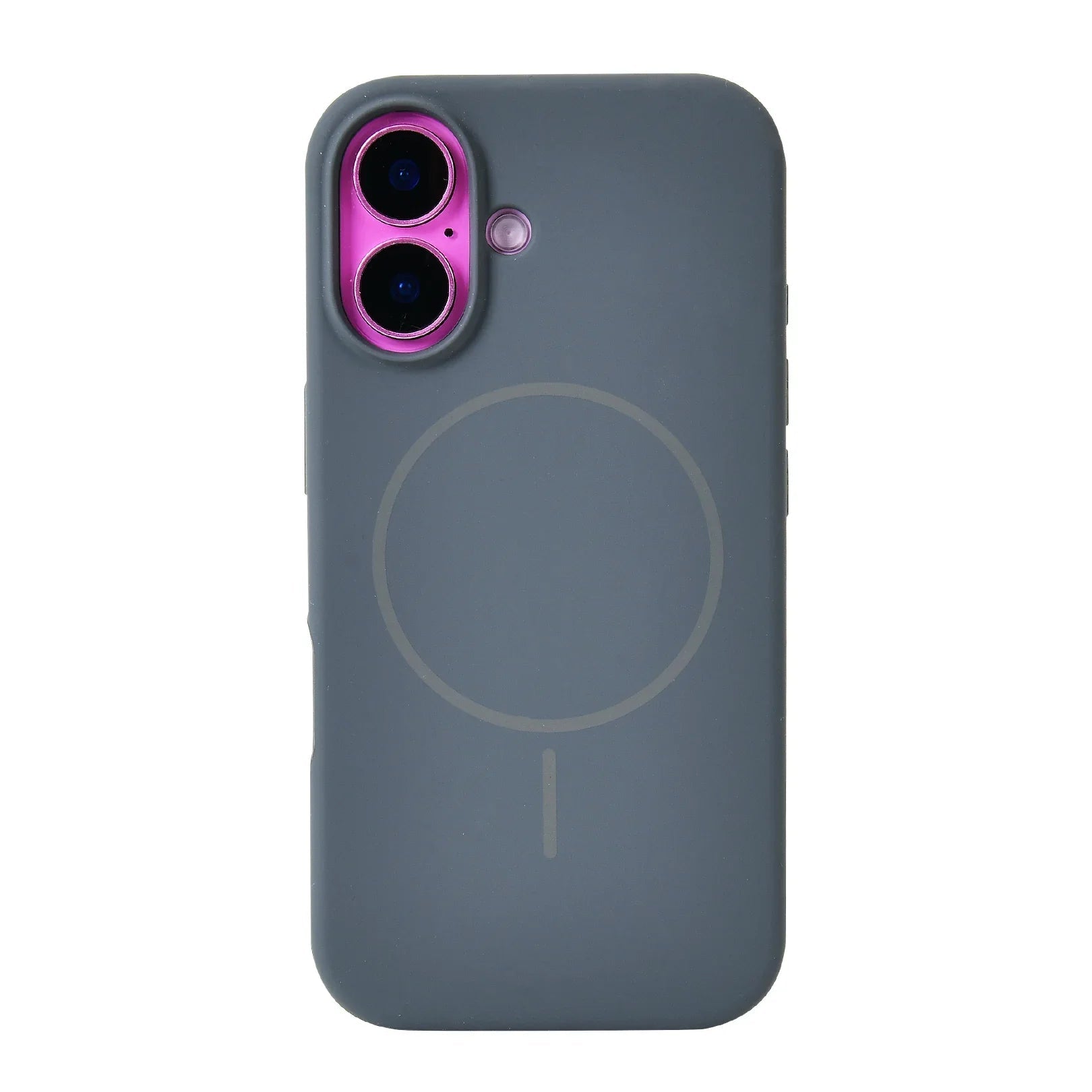 Anti Dust Magsafe Silicone Case - iPhone (Grey) - ShopOnCliQ