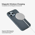 Anti Dust Magsafe Silicone Case - iPhone (Grey) - ShopOnCliQ