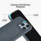 Anti Dust Magsafe Silicone Case - iPhone (Grey) - ShopOnCliQ