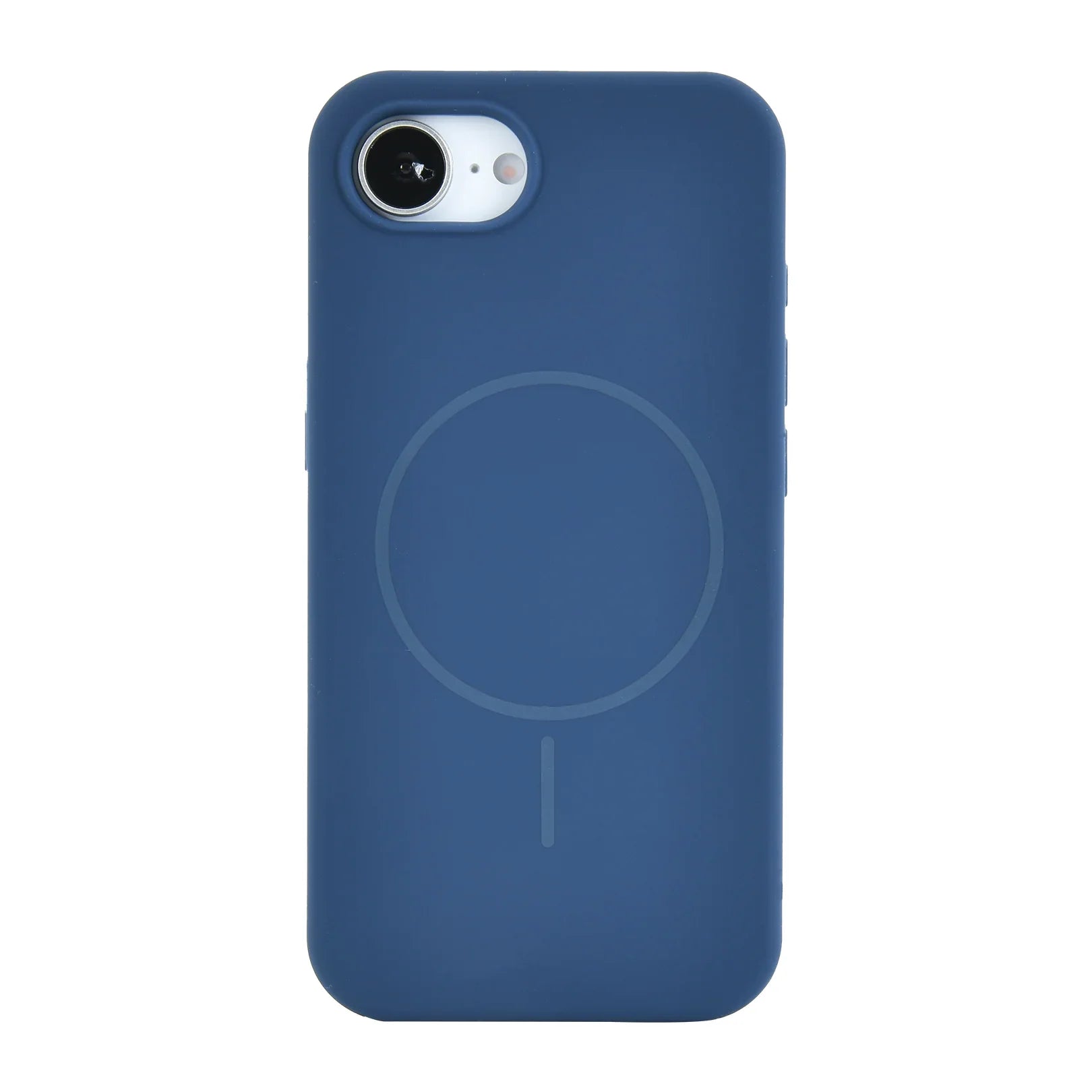 Anti Dust Magsafe Silicone Case - iPhone ( Denim Blue) - ShopOnCliQ
