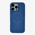 Anti Dust Magsafe Silicone Case - iPhone ( Denim Blue) - ShopOnCliQ