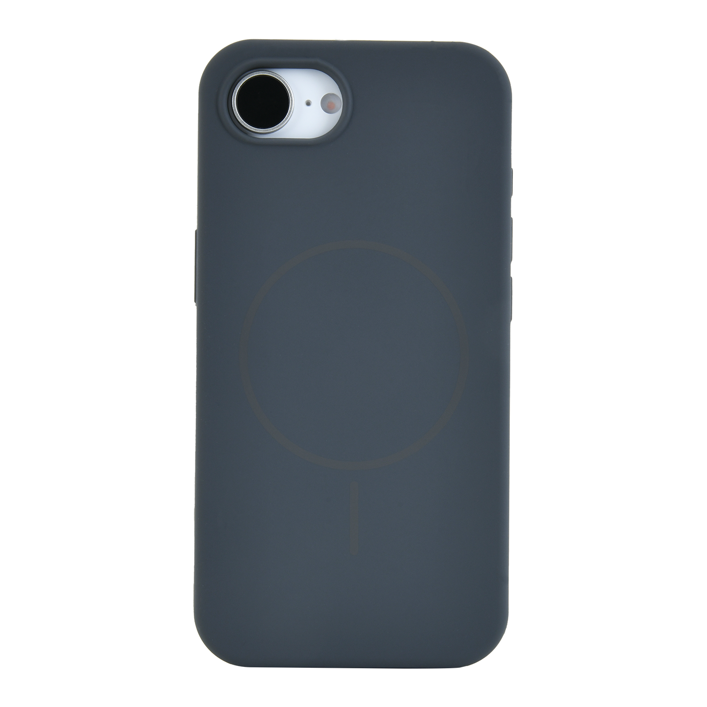 Anti Dust Magsafe Silicone Case - iPhone 16e (Grey)