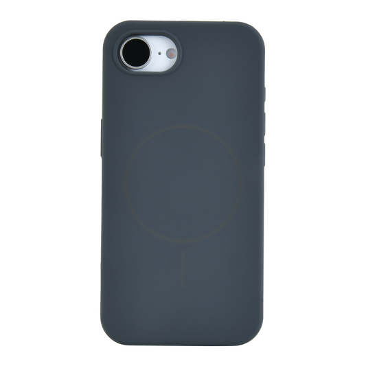 Anti Dust Magsafe Silicone Case - iPhone 16e (Grey)
