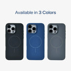 Anti Dust Magsafe Silicone Case - iPhone ( Denim Blue) - ShopOnCliQ