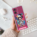 Astronaut Customize Anti Yellow Case For Motorola G85 5G
