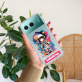 Astronaut Customize Transparent Silicon Case For OnePlus Nord 4 5G