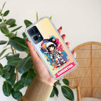 Astronaut Customize Anti Yellow Case For Oppo Reno 7 Pro 5G