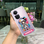 Astronaut Customize Anti Yellow Case For Oppo Reno 10 5G