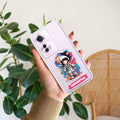 Astronaut Customize Anti Yellow Case For Oppo F25 Pro 5G