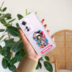 Astronaut Customize Anti Yellow Case For Oppo F25 Pro 5G