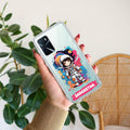 Astronaut Customize Anti Yellow Case For Oppo A16