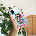 Astronaut Customize Anti Yellow Case For Oppo A54