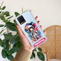 Astronaut Customize Anti Yelllow Case For Realme 8 4G / Realme 8 Pro