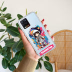 Astronaut Customize Anti Yelllow Case For Realme 8 4G / Realme 8 Pro