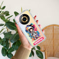 Astronaut Customize Anti Yelllow Case For Realme Narzo 60 5G