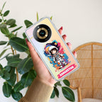 Astronaut Customize Anti Yelllow Case For Realme Narzo 60 5G