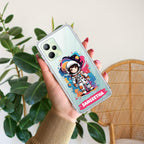 Astronaut Customize Anti Yelllow Case For Realme C35 / Realme Narzo 50A Prime