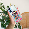 Astronaut Customize Transparent Silicon Case For Realme Narzo N65 5G