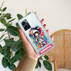 Astronaut Customize Transparent Silicon Case For Realme P3 Pro 5G