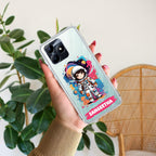 Astronaut Customize Anti Yelllow Case For Realme C53