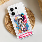 Astronaut Customize Transparent Silicon Case For Redmi/Xiaomi - ShopOnCliQ