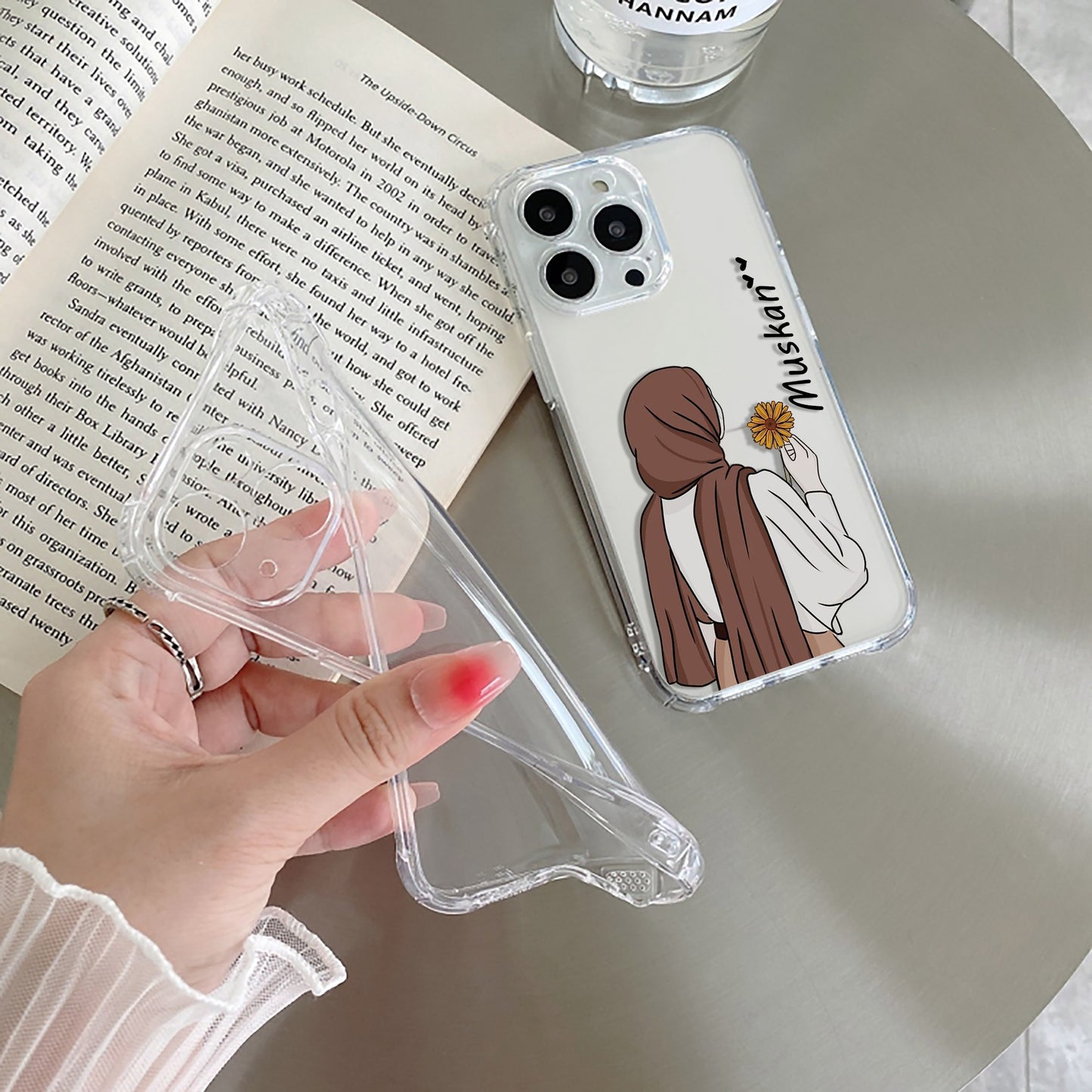 Astronaut Customize Transparent Silicon Case For Redmi/Xiaomi ShopOnCliQ