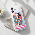 Astronaut Customize Transparent Silicon Case For Redmi 13 5G
