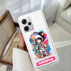 Astronaut Customize Transparent Silicon Case For Redmi/Xiaomi - ShopOnCliQ