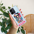 Astronaut Customize Transparent Silicon Case For Redmi 13C 4G