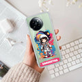 Astronaut Customize Transparent Silicon Case For Xiaomi 14 Civi 5G